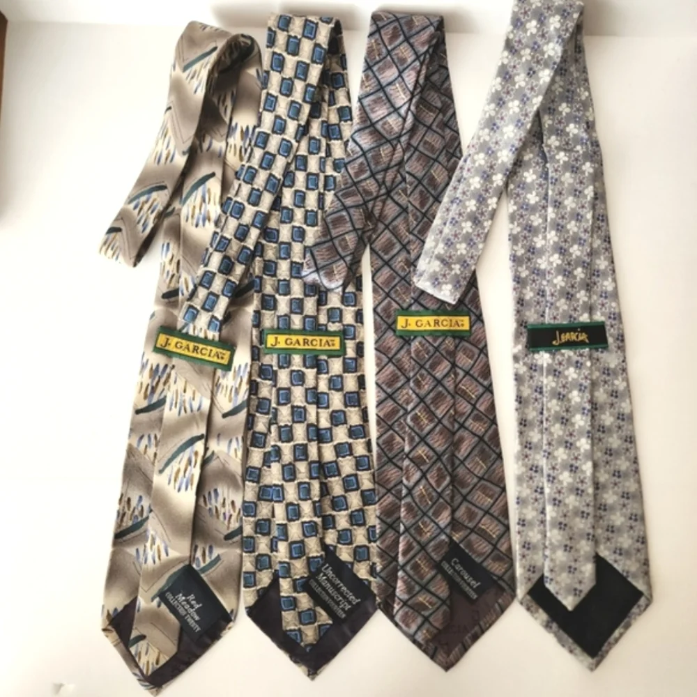 Jerry Garcia Silk Ties